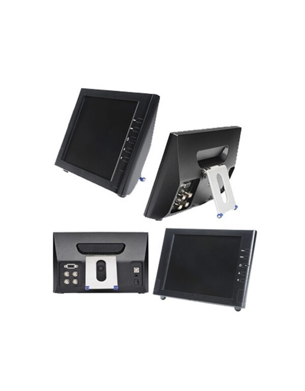 Monitor 8" Polegadas LCD Touch Screen - VGA e Vídeo Composto