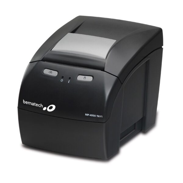 Bematech Impressora Fiscal MP4000 TH FI, 1GB, 250mm/s
