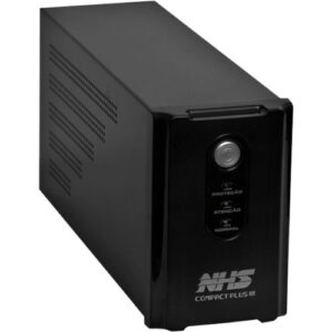 NHS - Nobreak Interactive Compact Plus III 1200 (1200VA - 02 Baterias Seladas 7Ah)