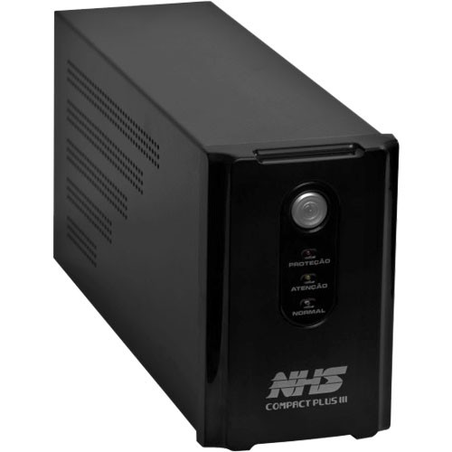 NHS - Nobreak Interactive Compact Plus III 1200 (1200VA - 02 Baterias Seladas 7Ah)
