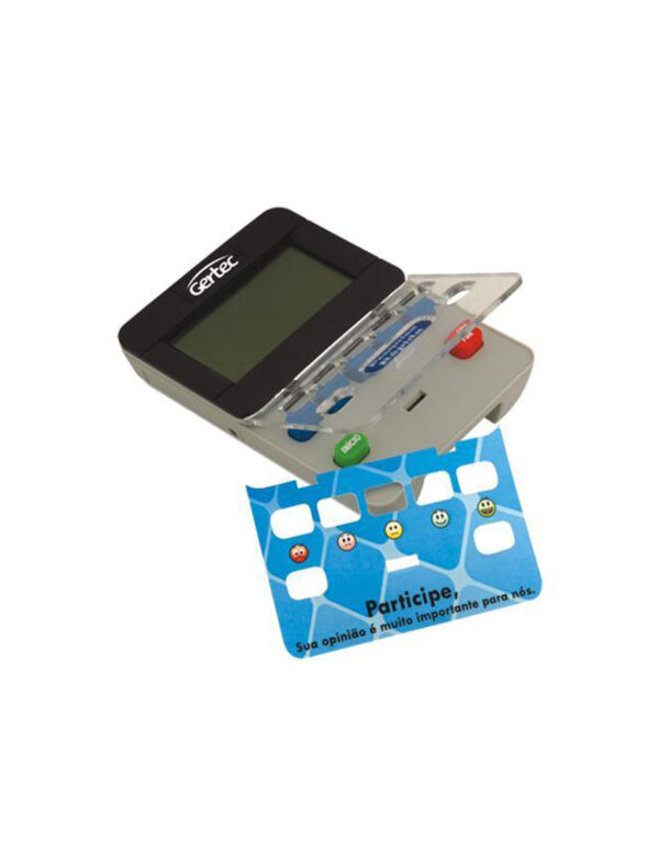Gertec - Terminal de Pesquisa de Satisfação do Cliente, Pesquisa Rápida
