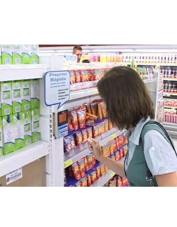 Gertec - Terminal de Pesquisa de Satisfação do Cliente, Pesquisa Rápida