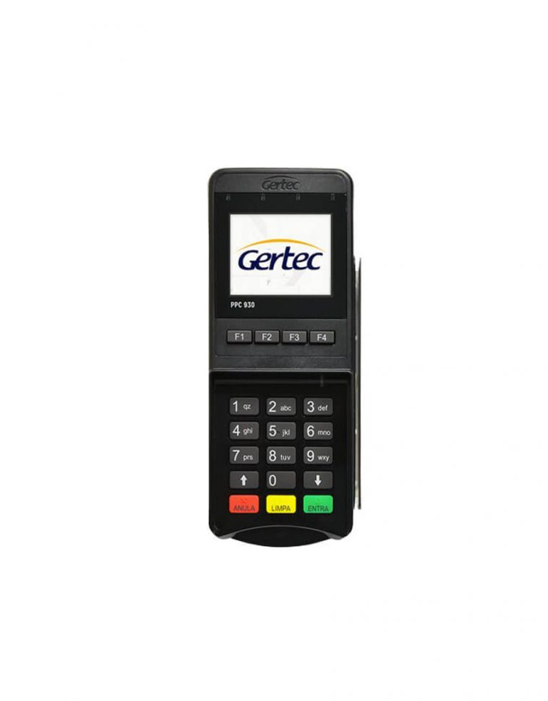 Gertec Pinpad PPC930 - Duts Tecnologia