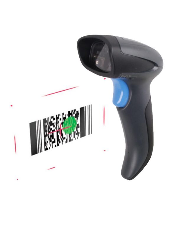 Datalogic - Leitor de Código de Barras Área Imager 2D QuickScan QD2430, com suporte