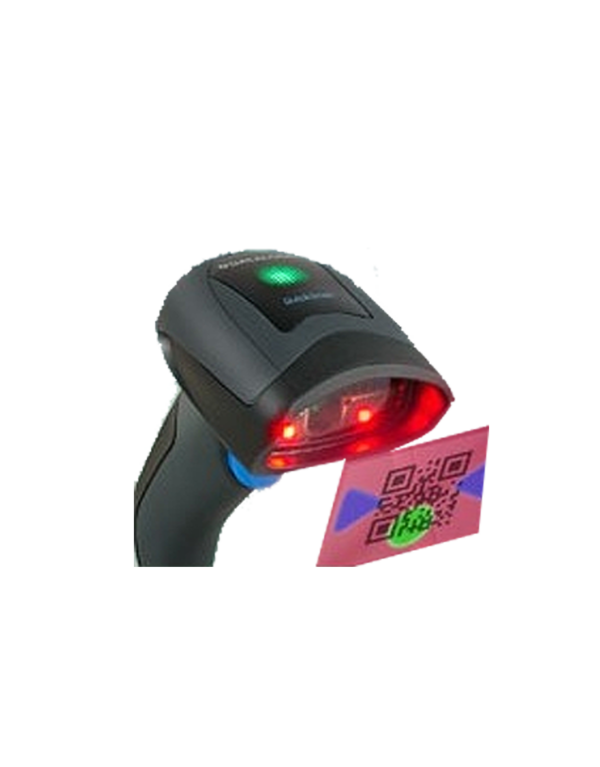 Datalogic - Leitor de Código de Barras Área Imager 2D QuickScan QD2430, com suporte