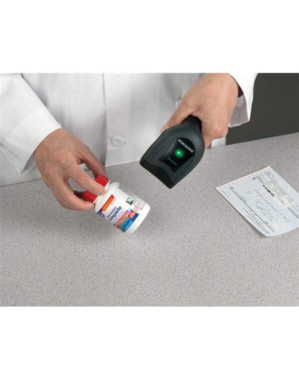 Datalogic - Leitor de Código de Barras Área Imager 2D QuickScan QD2430, com suporte