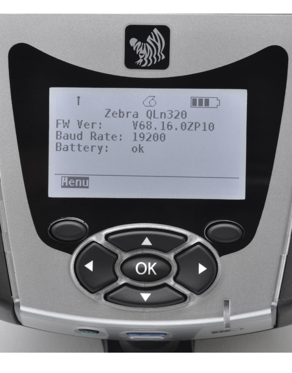 Zebra Impressora Portátil QLN320