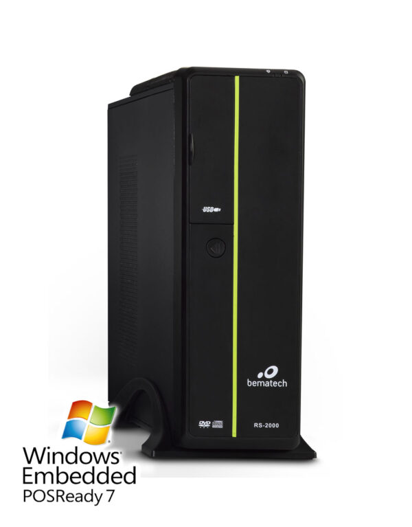Bematech - Computador PDV RS-2000 Celeron, HD500GB, 4GB com Windows POSREADY 7