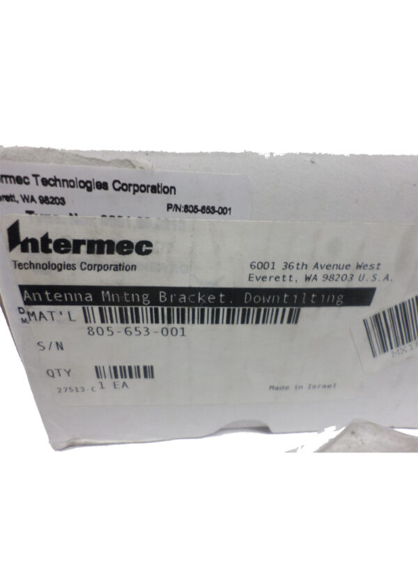 Intermec Honeywell Antenna Mounting Bracket, Downtilting