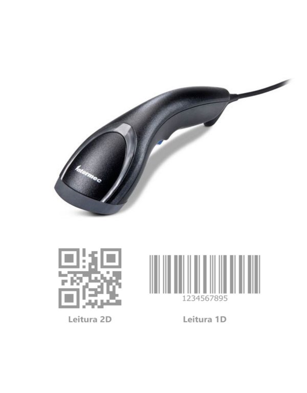 Intermec / Honeywell - Leitor de Código de Barras SG20TH 2D Área Imager EA30