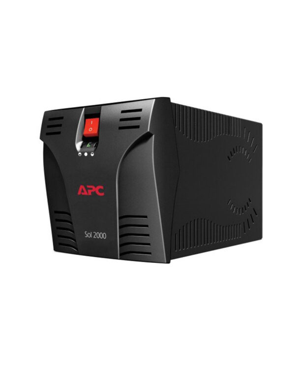 APC - Estabilizador 2000w SOL 9100700022