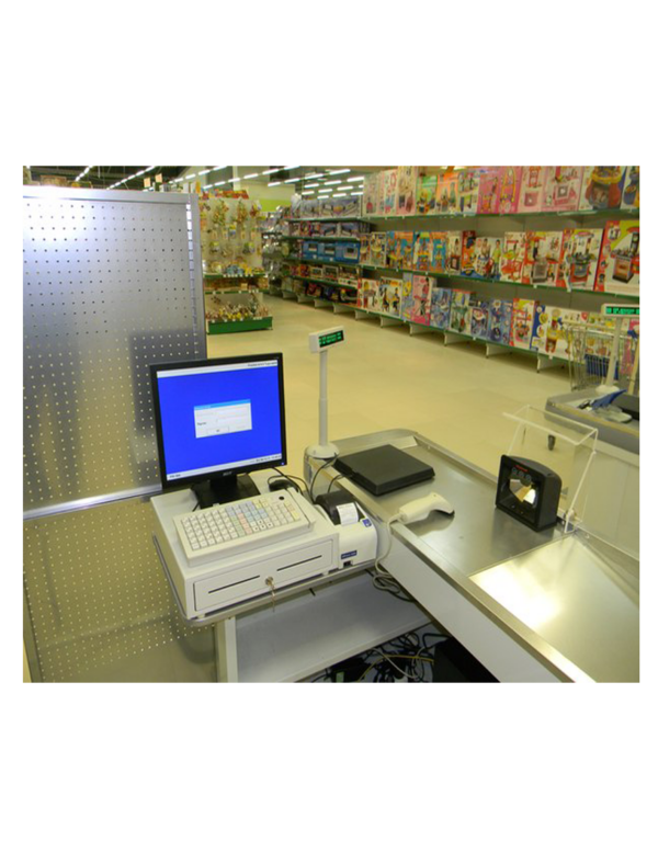 Honeywell - Leitor de Código de Barras Fixo 1D Solaris MS7820