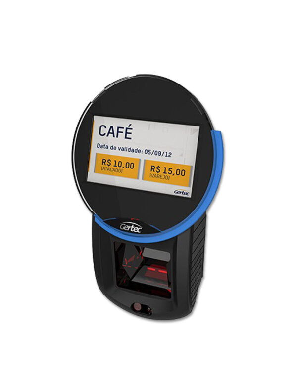 Gertec - Terminal de Consulta TC506 Leitor Ominidirecional (Mídia - WiFi)