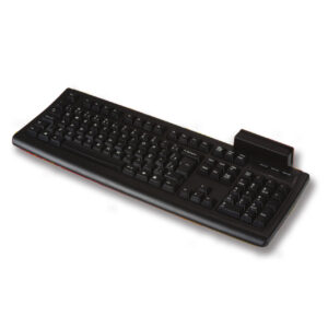 Teclado com Leitor de Cartão Magnético Trilha 1 e 2 para Convênios Médico