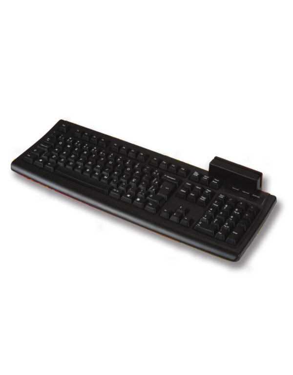 Teclado com Leitor de Cartão Magnético Trilha 1 e 2 para Convênios Médico