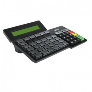 Gertec - Teclado Programável TEC 55 DIS (PS2), com Display