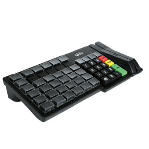 Gertec - Teclado Programável TEC 55 LEC 2, com Leitor Trilha 2