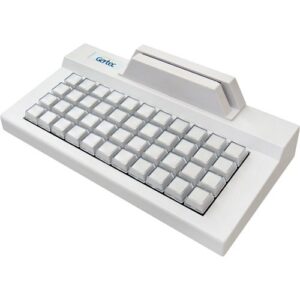 Gertec - Teclado Programável TEC 44 LEC com Leitor de Cartão Trilha 2