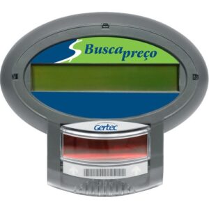 Gertec - Terminal de Consulta de Preços Busca Preço (Ethernet)