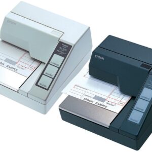 Epson - Mini Impressora Não Fiscal Matricial TM U295 Serial (sem fonte)