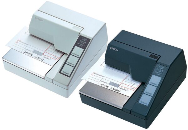 Epson - Mini Impressora Não Fiscal Matricial TM U295 Serial (sem fonte)