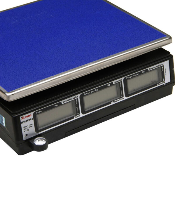 Urano - Balança Computadora US 15/5 POP-S - 15kg