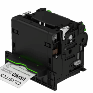 Impressora de Recibos Tickets Custom VKP60 Ultracompacta de 60mm