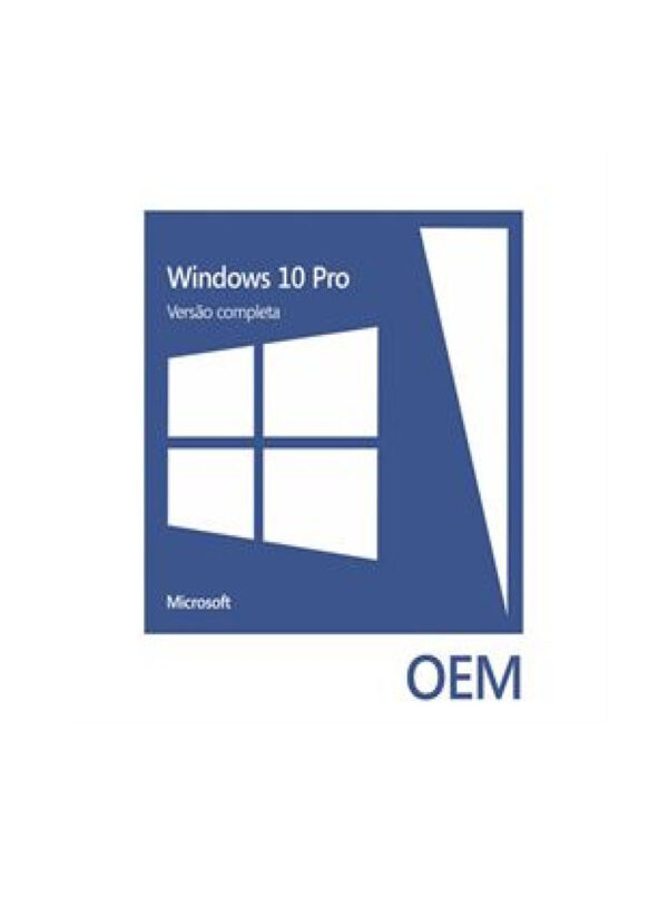 Microsoft Windows10 PRO 64Bits OEM