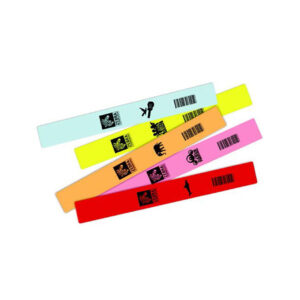 Zebra Pulseiras Z-Band Fun Rolo