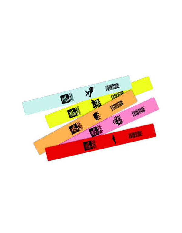 Zebra Pulseiras Z-Band Fun Rolo