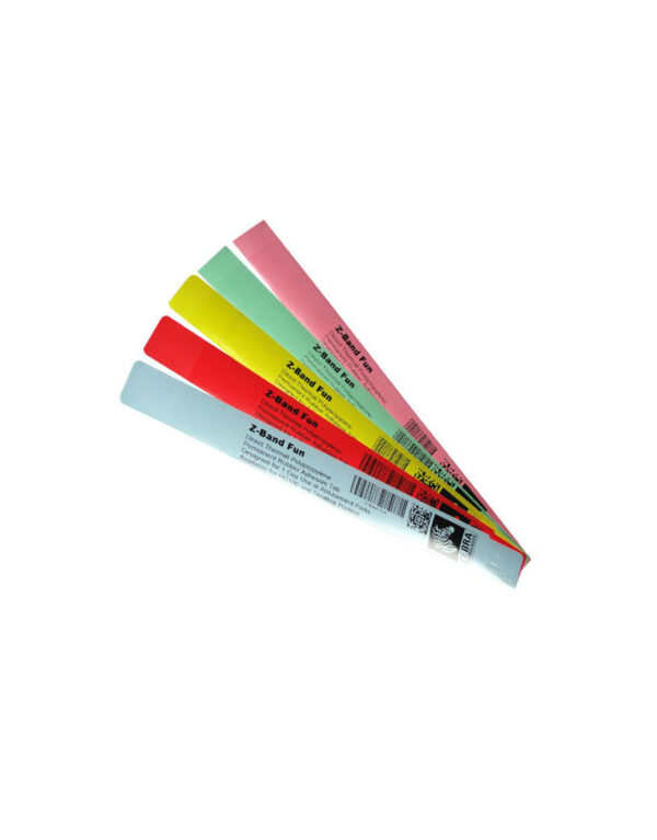 Zebra Pulseiras Z-Band Fun Rolo