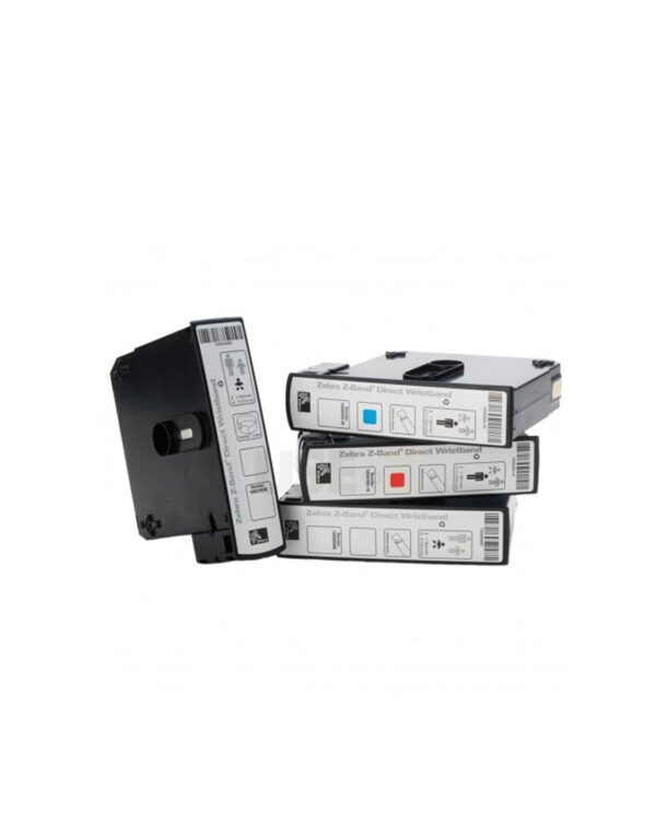 Zebra Pulseira HC100 Z-Band Quickclip Cartucho