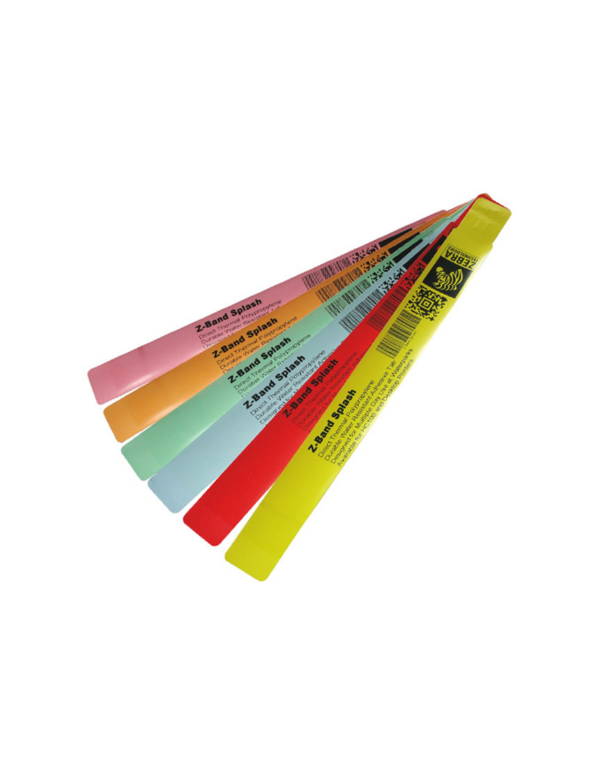 Zebra Pulseiras Z-Band Splash Rolo