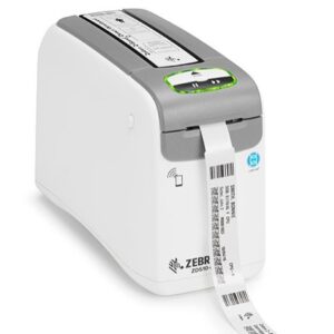 Impressora de Pulseiras Zebra ZD510-HC 300dpi USB, Ethernet, Bluetooth