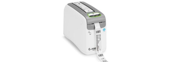 Impressora de Pulseiras Zebra ZD510-HC 300dpi USB, Ethernet, Bluetooth