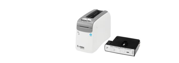 Impressora de Pulseiras Zebra ZD510-HC 300dpi USB, Ethernet, Bluetooth