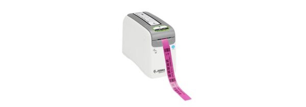 Impressora de Pulseiras Zebra ZD510-HC 300dpi USB, Ethernet, Bluetooth