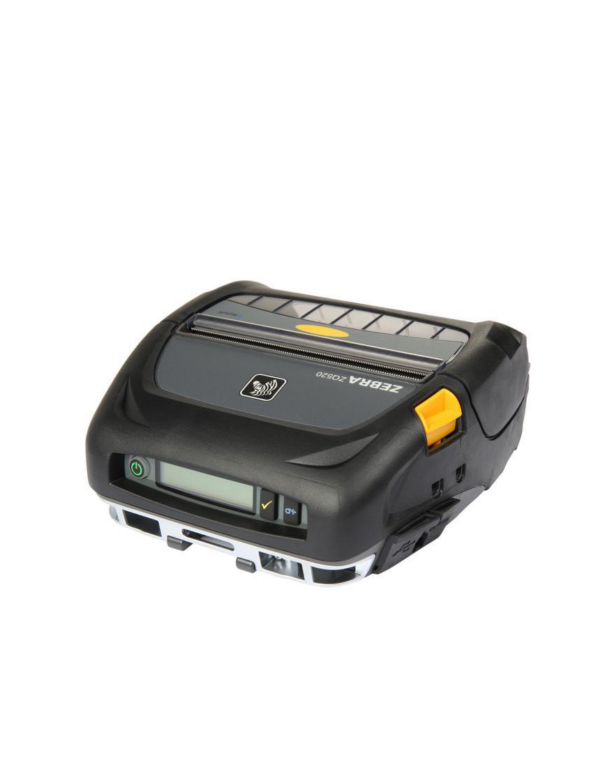 Zebra Impressora Térmica Portátil ZQ520 Bluetooth