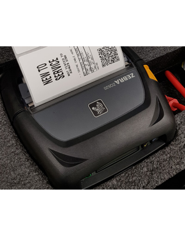 Zebra Impressora Térmica Portátil ZQ520 Bluetooth