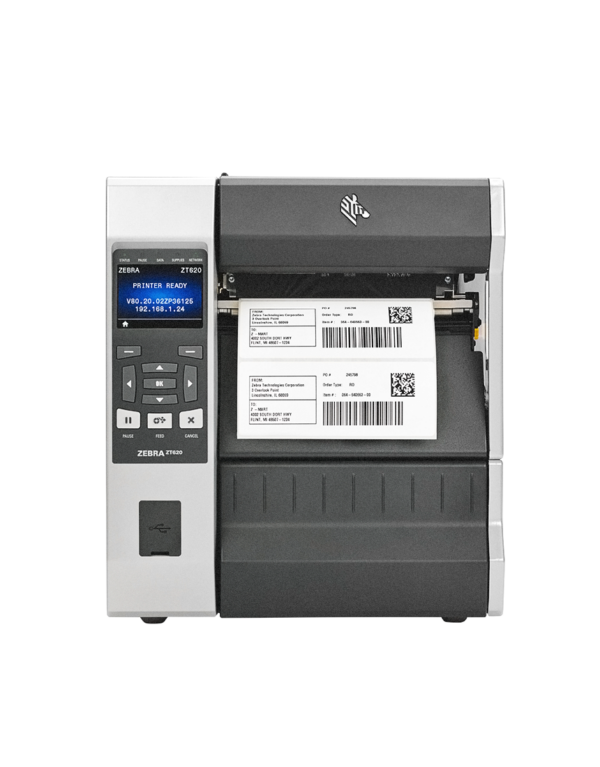 Zebra Impressora Industrial ZT620