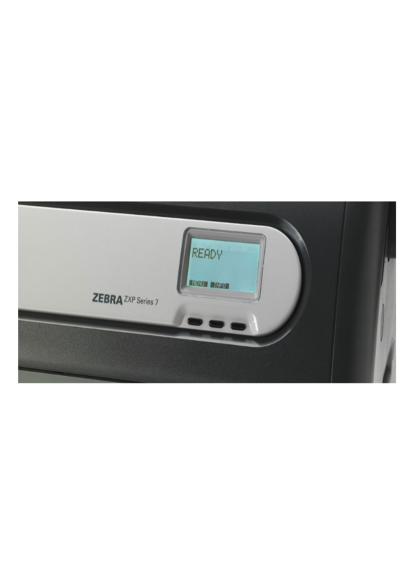 Zebra Impressoras de cartões ZXP SERIES 7